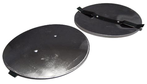 aluminum aircraft inspection plates that screw down to fabric covering|aircraft wing inspection plates.